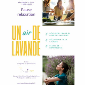 Pause Relaxation 10 Juin
