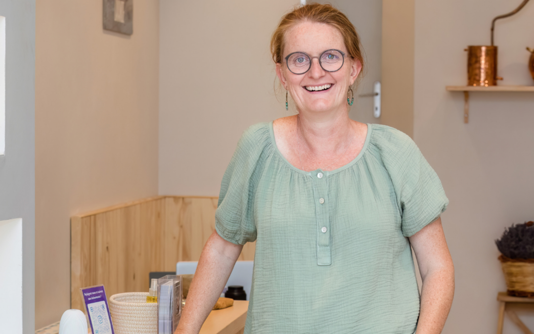 Reprendre une exploitation agricole : le choix de Marie-Ludovie